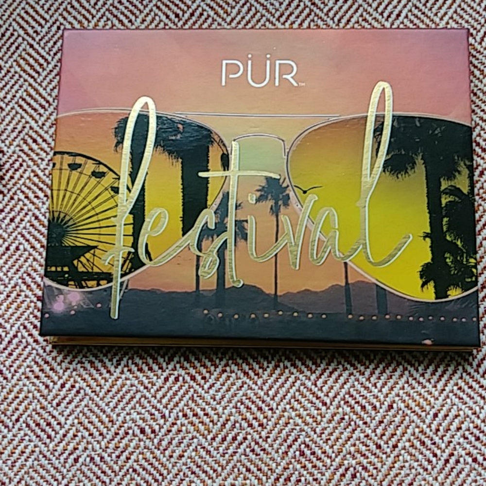 PUR festival pigment Palette NEW